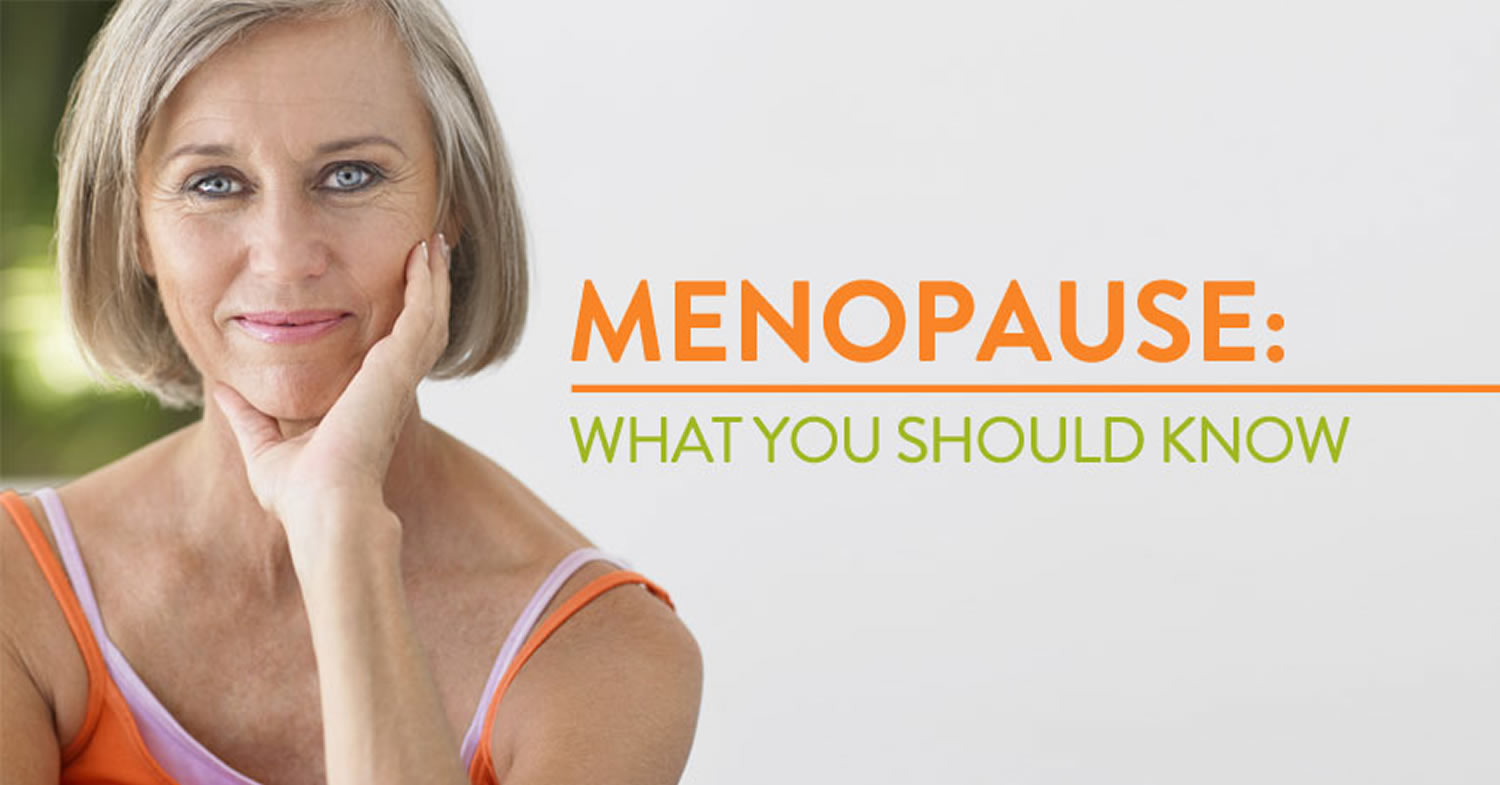 Menopause Symptoms Signs Age How Long It Last When It Starts