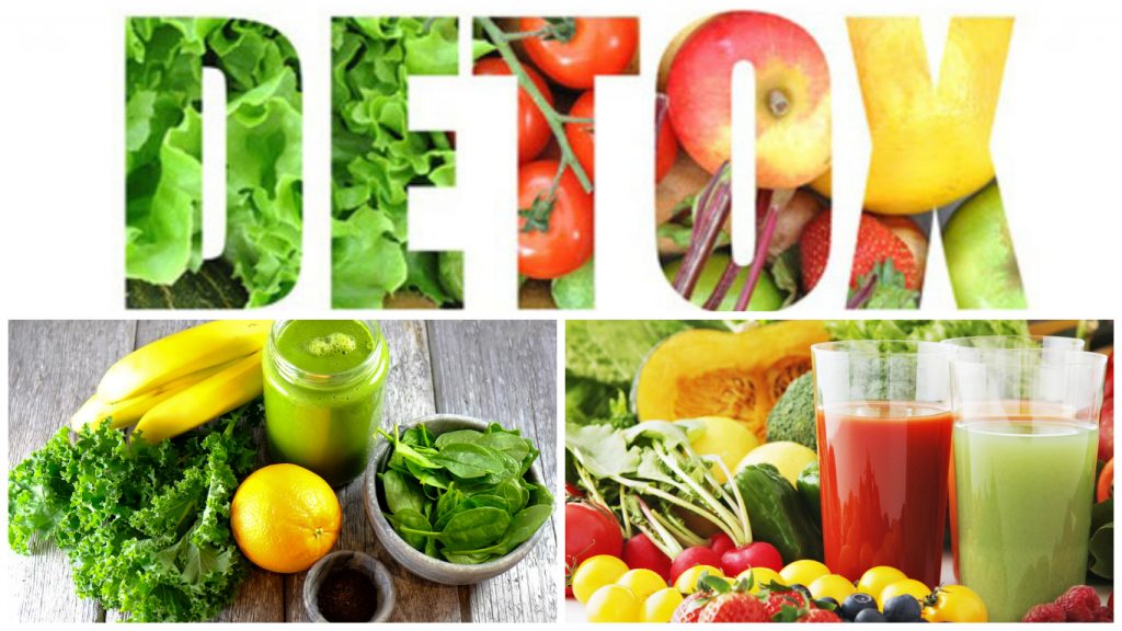 detox diets for weight loss at home