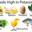 foods high in potassium