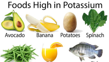 foods high in potassium