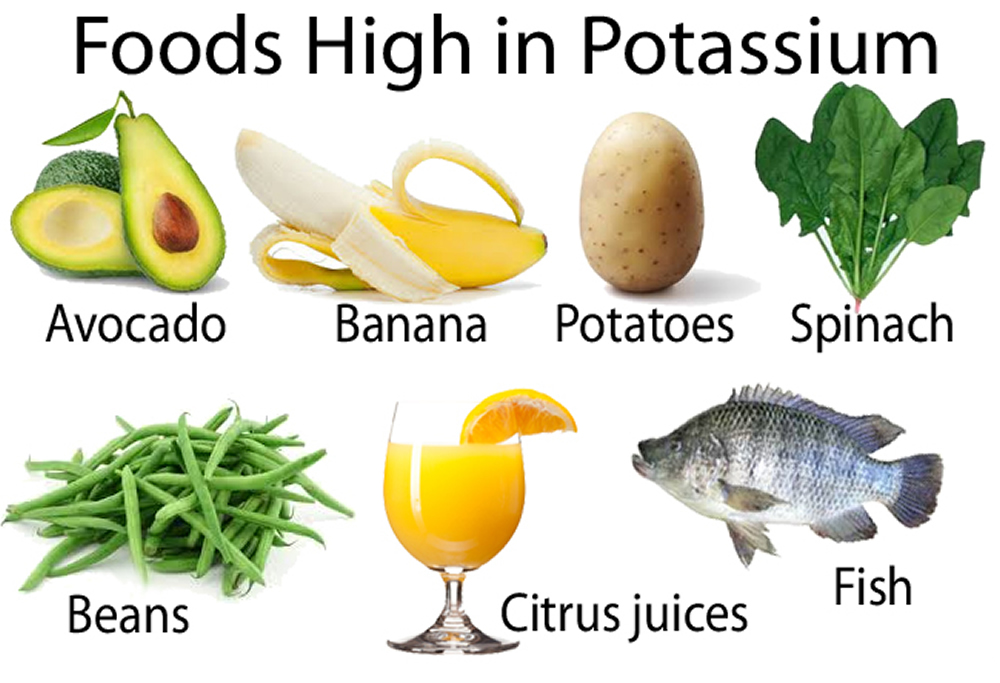 What Foods Do You Eat To Lower Potassium