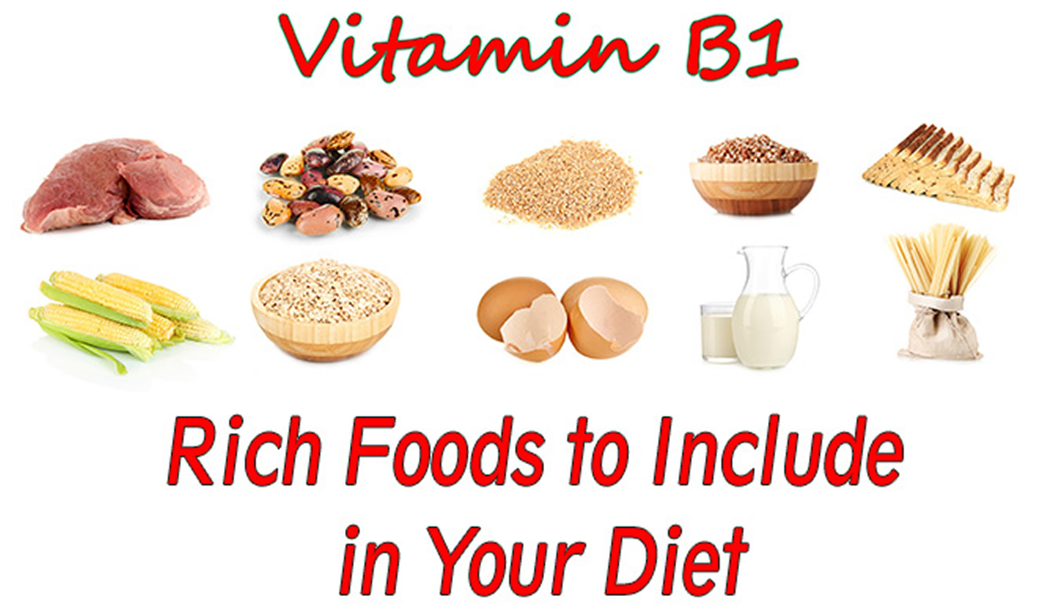 vitamin b1 foods