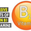 Vitamin B1 Thiamin Benefits