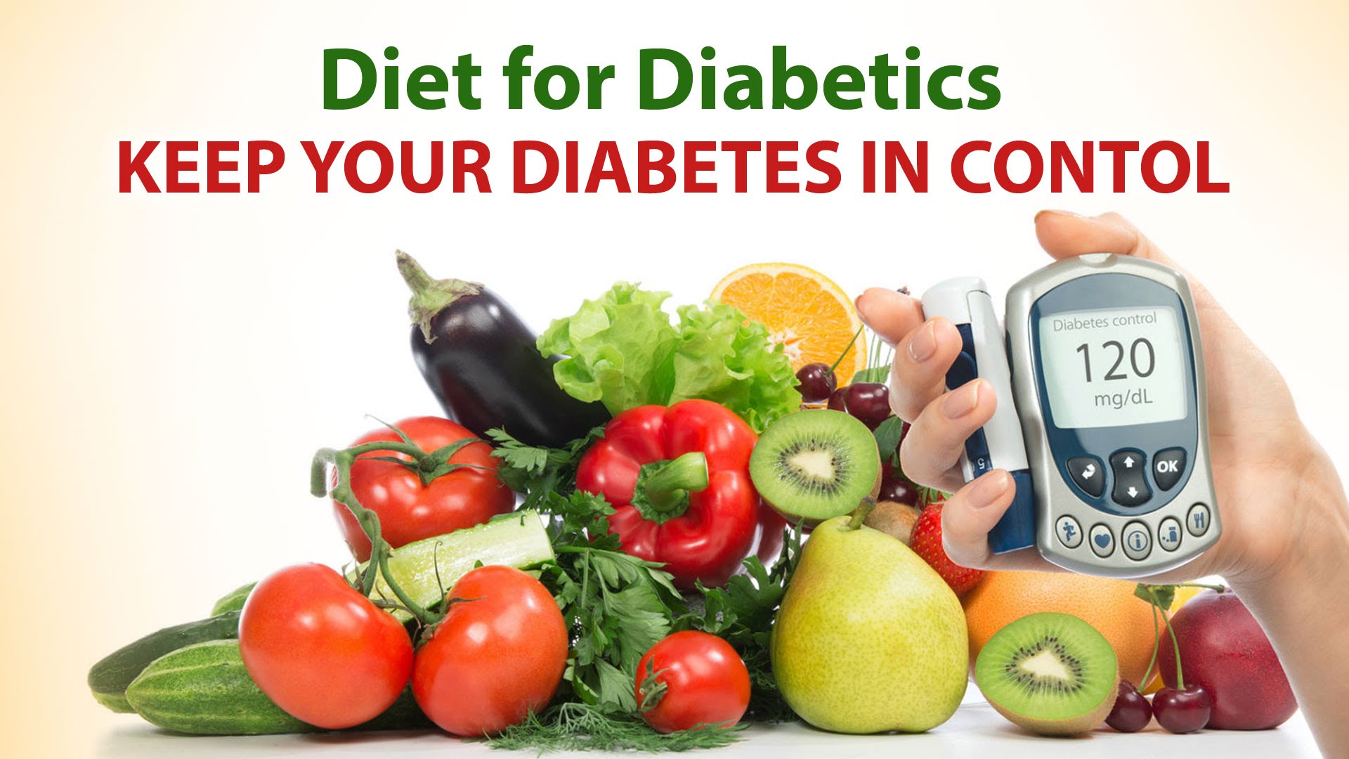 presentation of diabetic diet