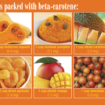 beta carotene rich foods