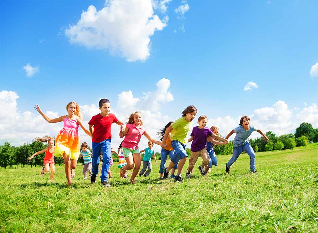 children and exercise