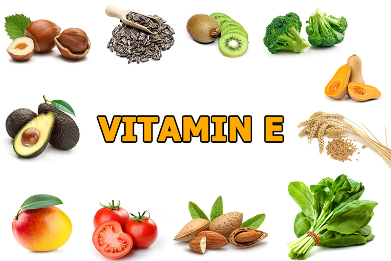 Vitamin E Foods, Supplements, Deficiency, Benefits, Side Effects