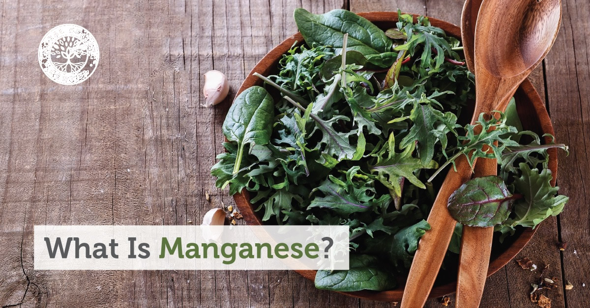 manganese food