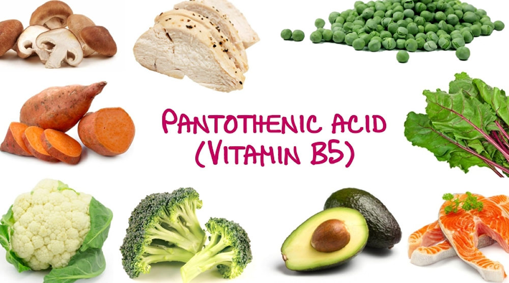 pantothenic acid foods - vitamin b5