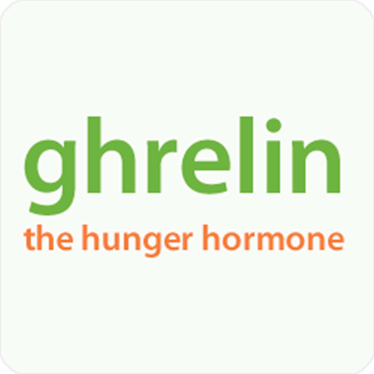 ghrelin hormone