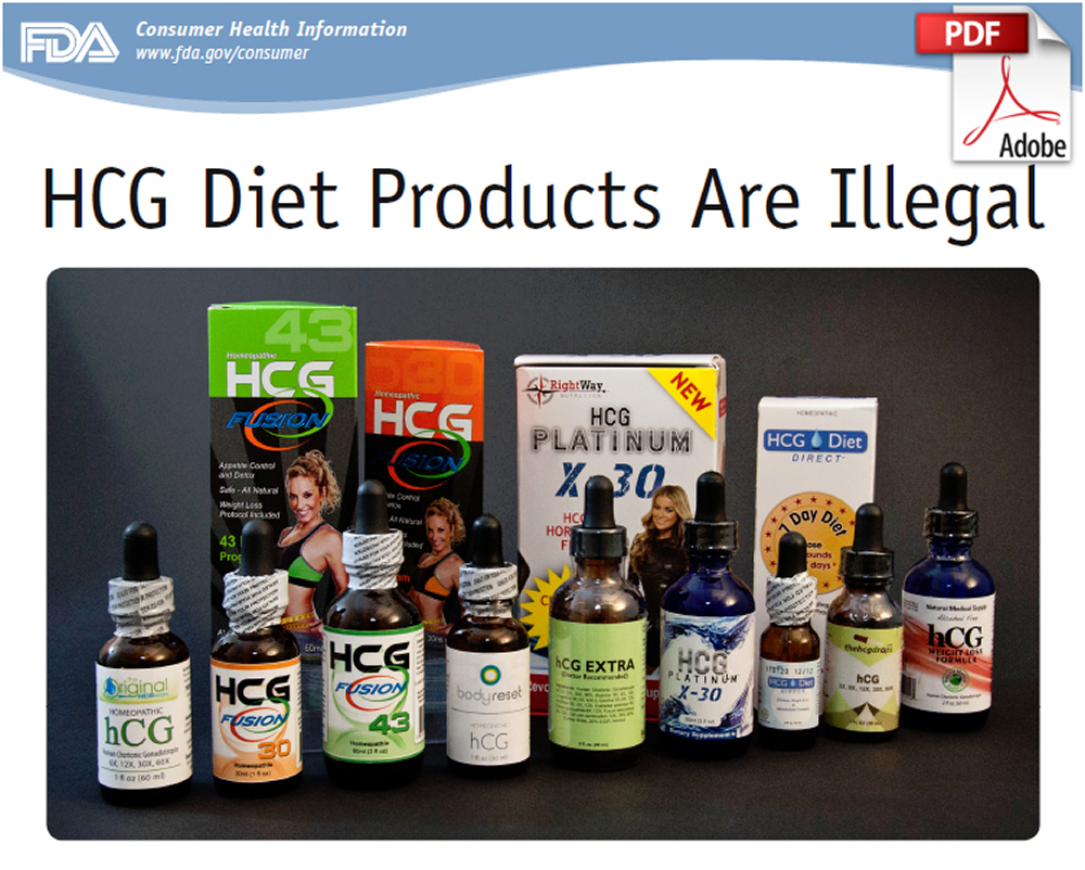 HCG Diet - FDA Ban