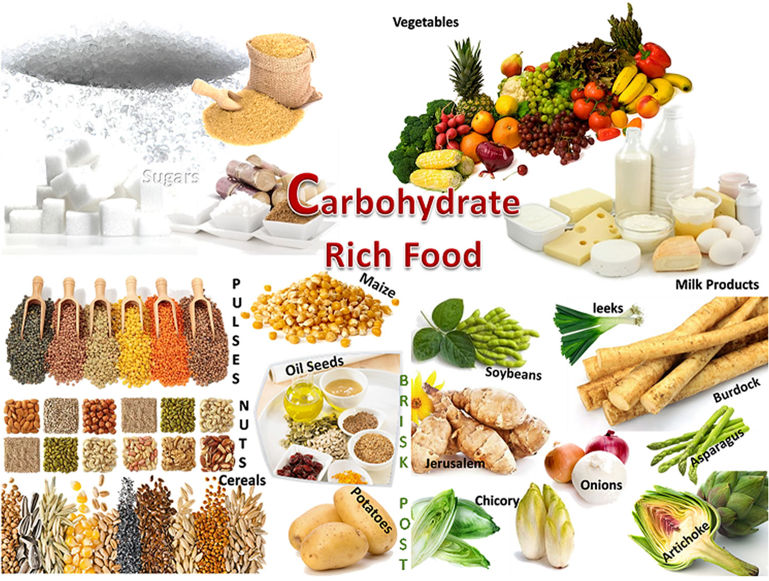 carbohydrates food