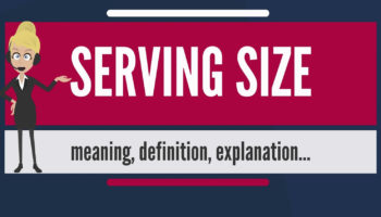 what is a serving size