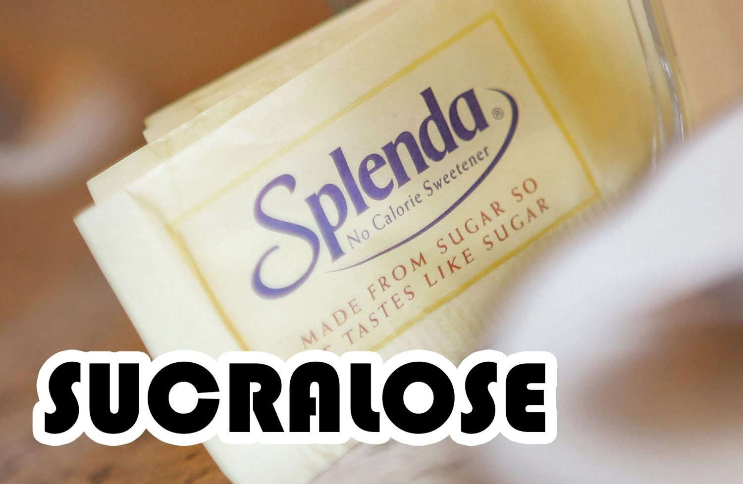 what is sucralose