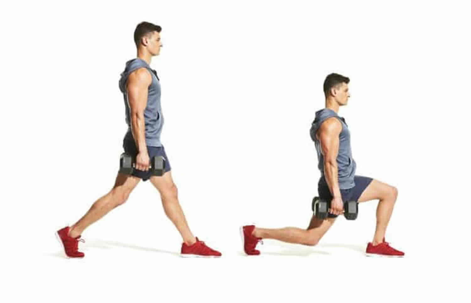 Standing Lunges