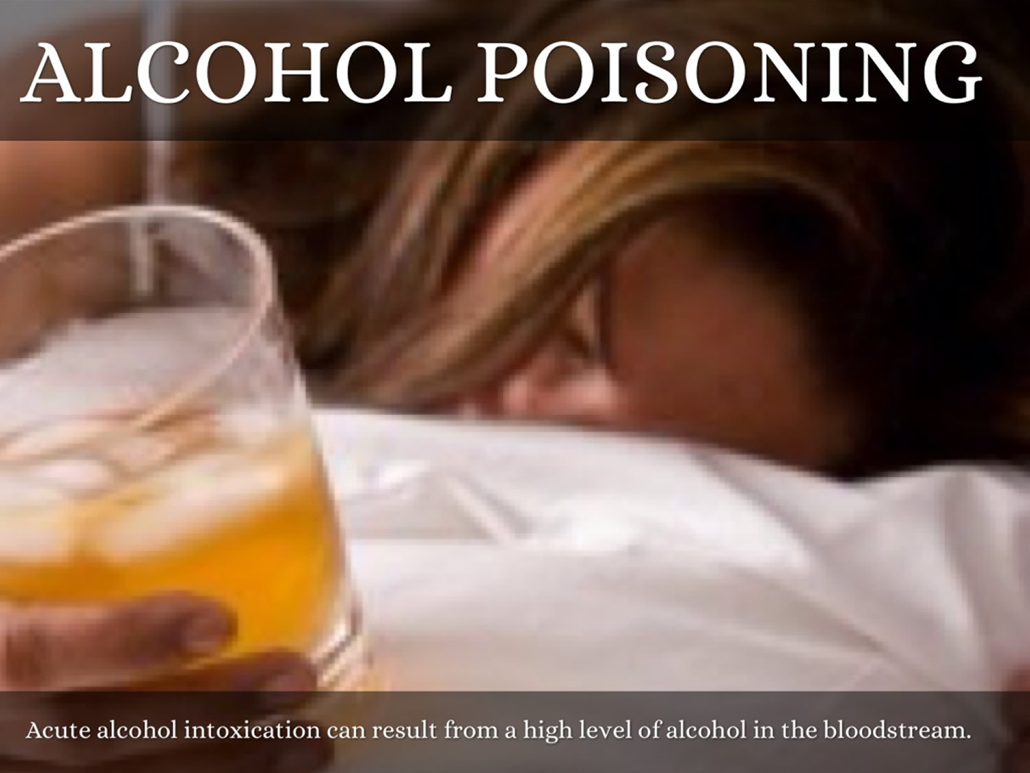 What Is Alcohol Poisoning Signs Symptoms And Treatment 