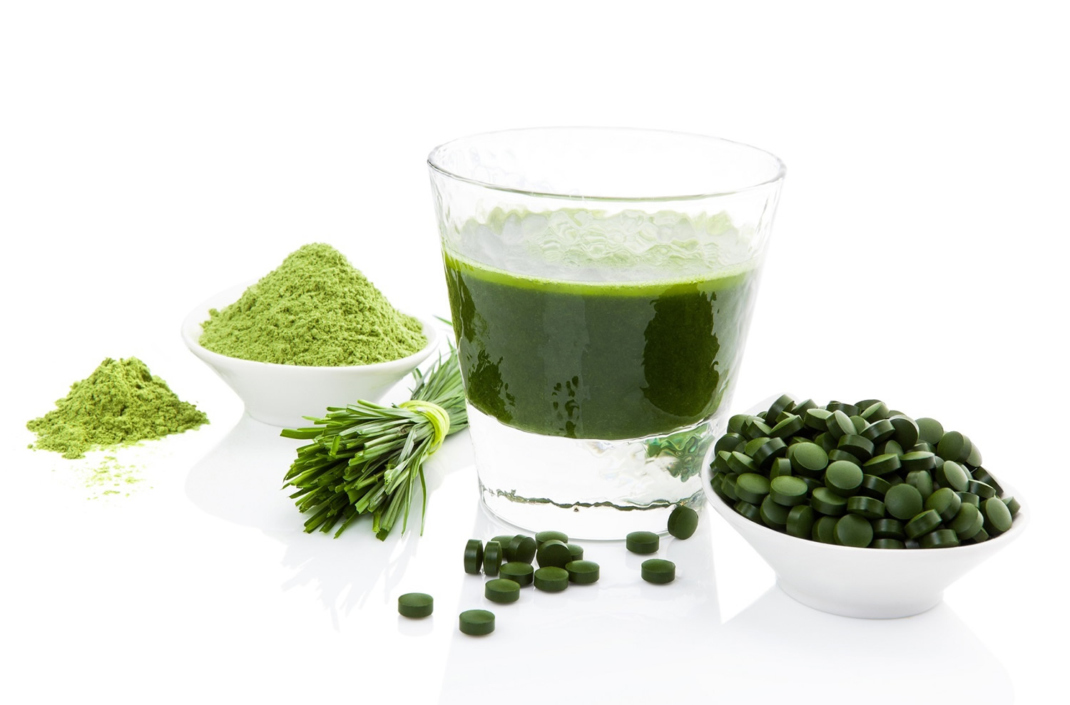 chlorella supplement