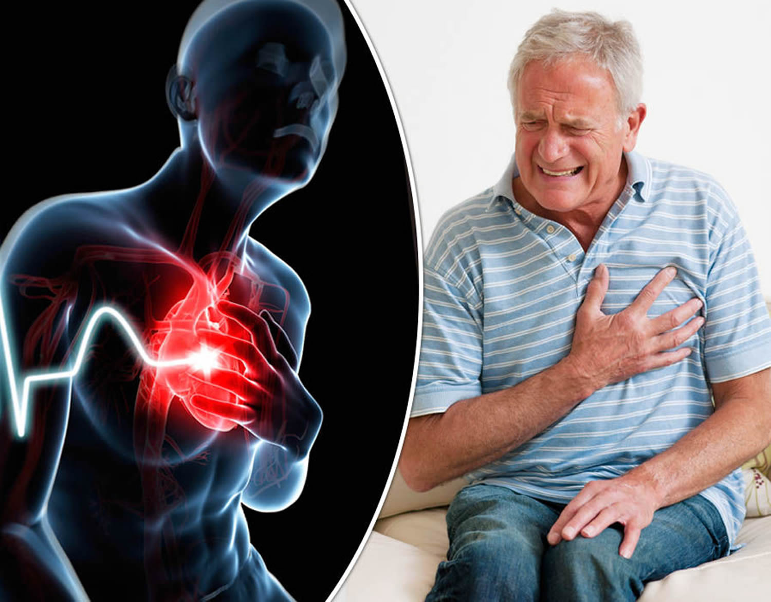 Signs & Symptoms of a Heart Attack. What You Should Do To Save Life