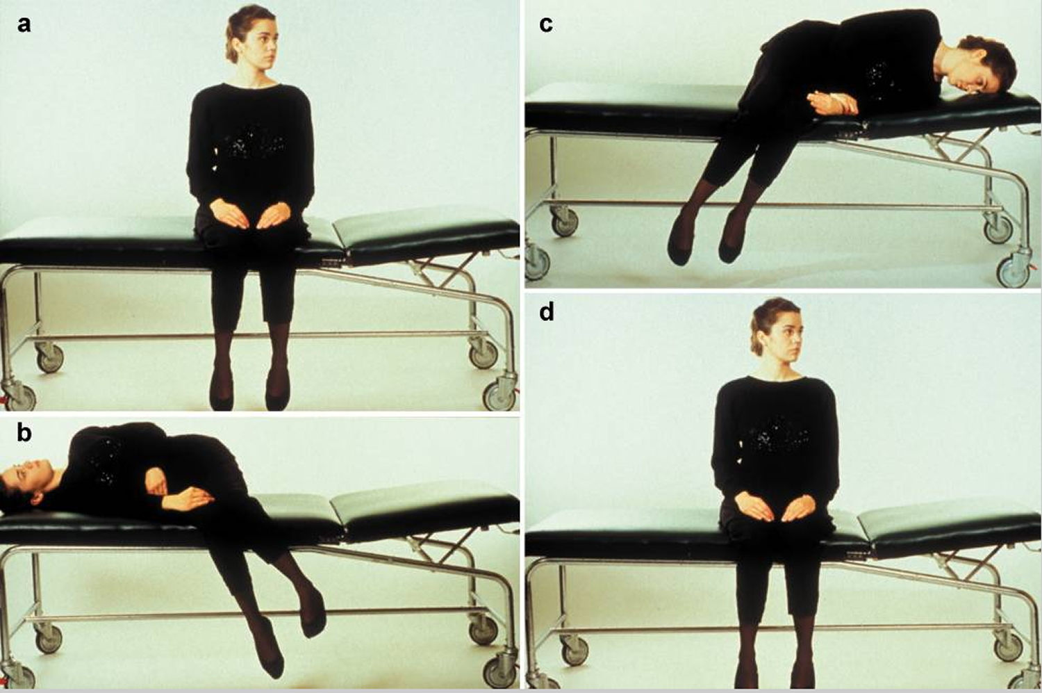 Semont maneuver to treat benign paroxysmal positioning vertigo