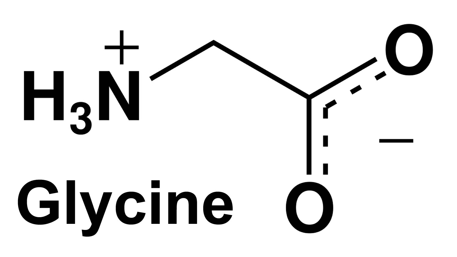 glycine molecule