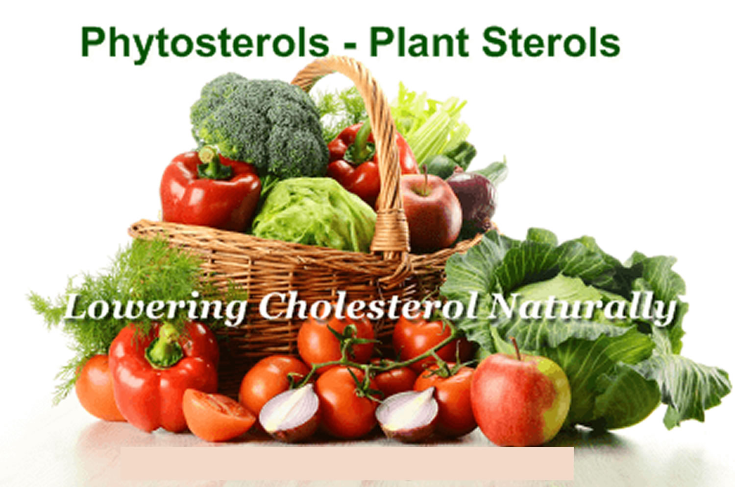 Phytosterols - Foods Source, Health Benefits, Supplements