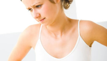 stomach muscle spasm