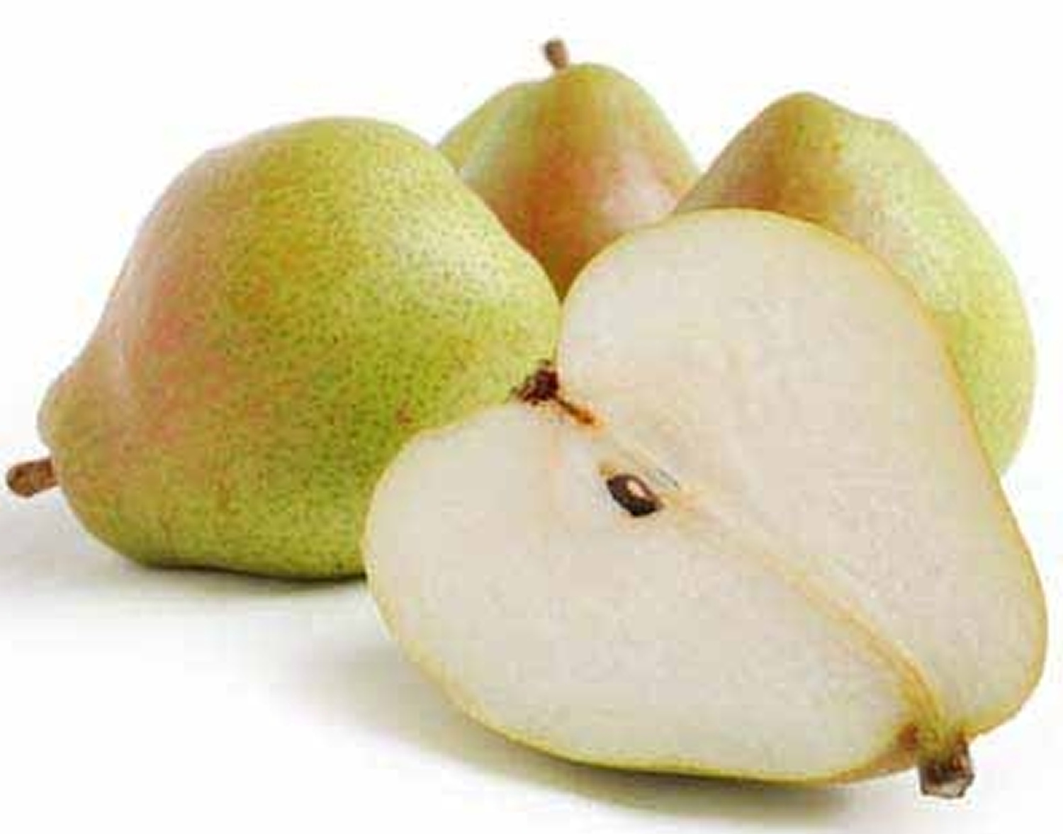 Comice pears