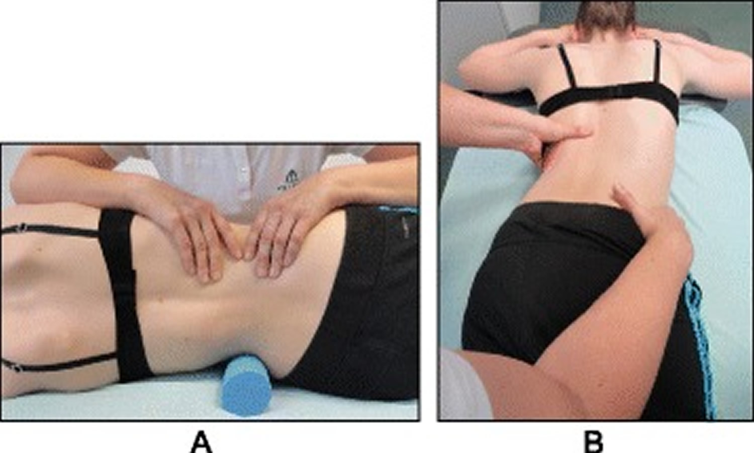 Schroth method lumbar mobilzation and exercises