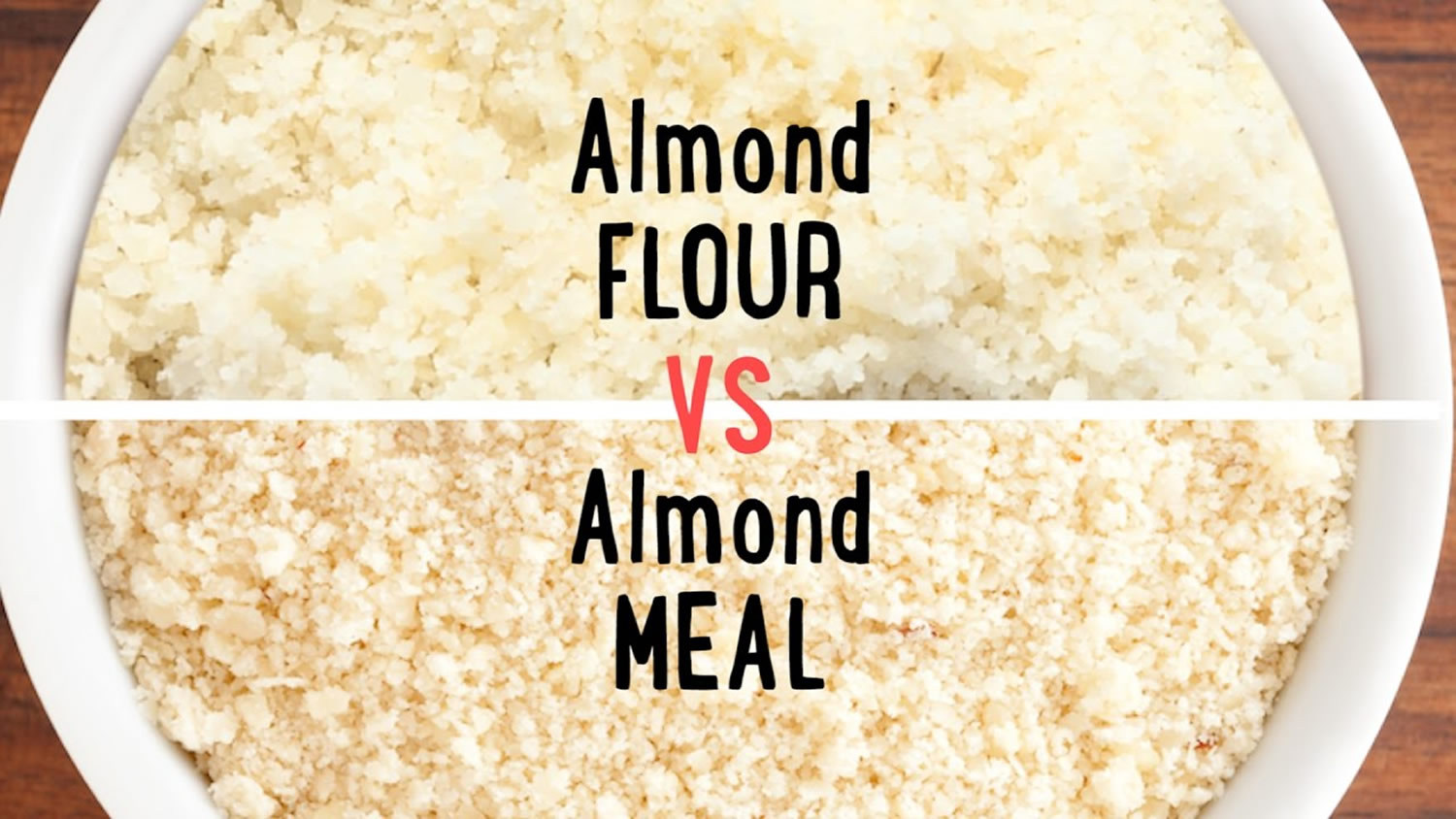 Almond Flour Vs Almond Meal Nutrition Facts Carbs Calories Fats