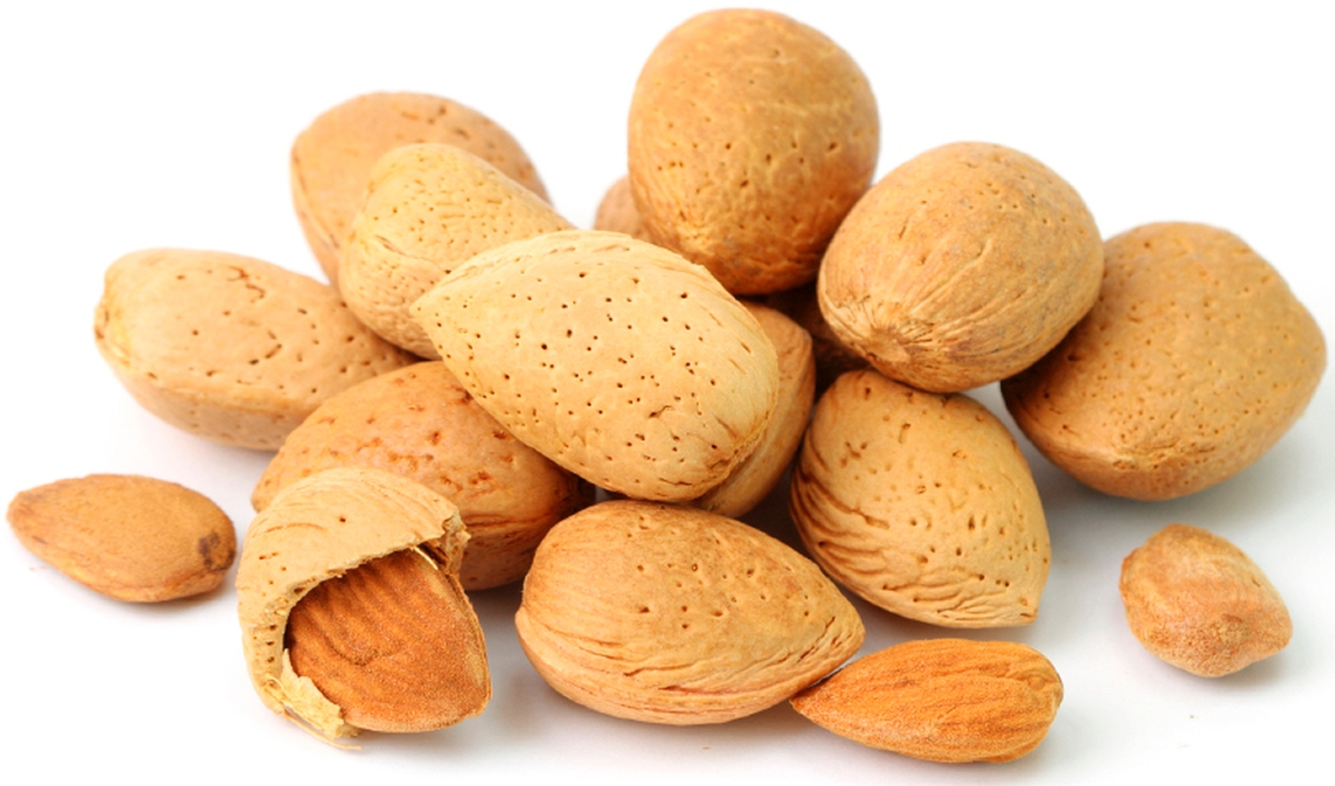 almonds in shell