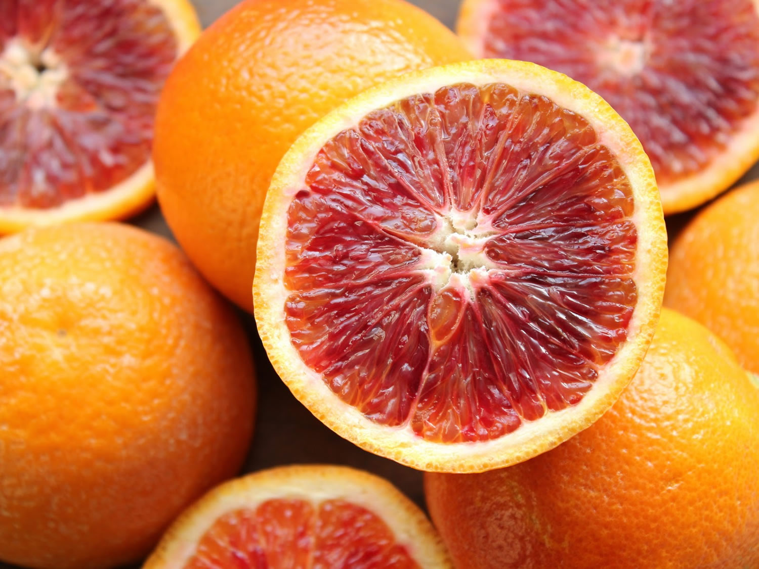 blood oranges
