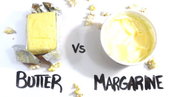 butter vs margarine