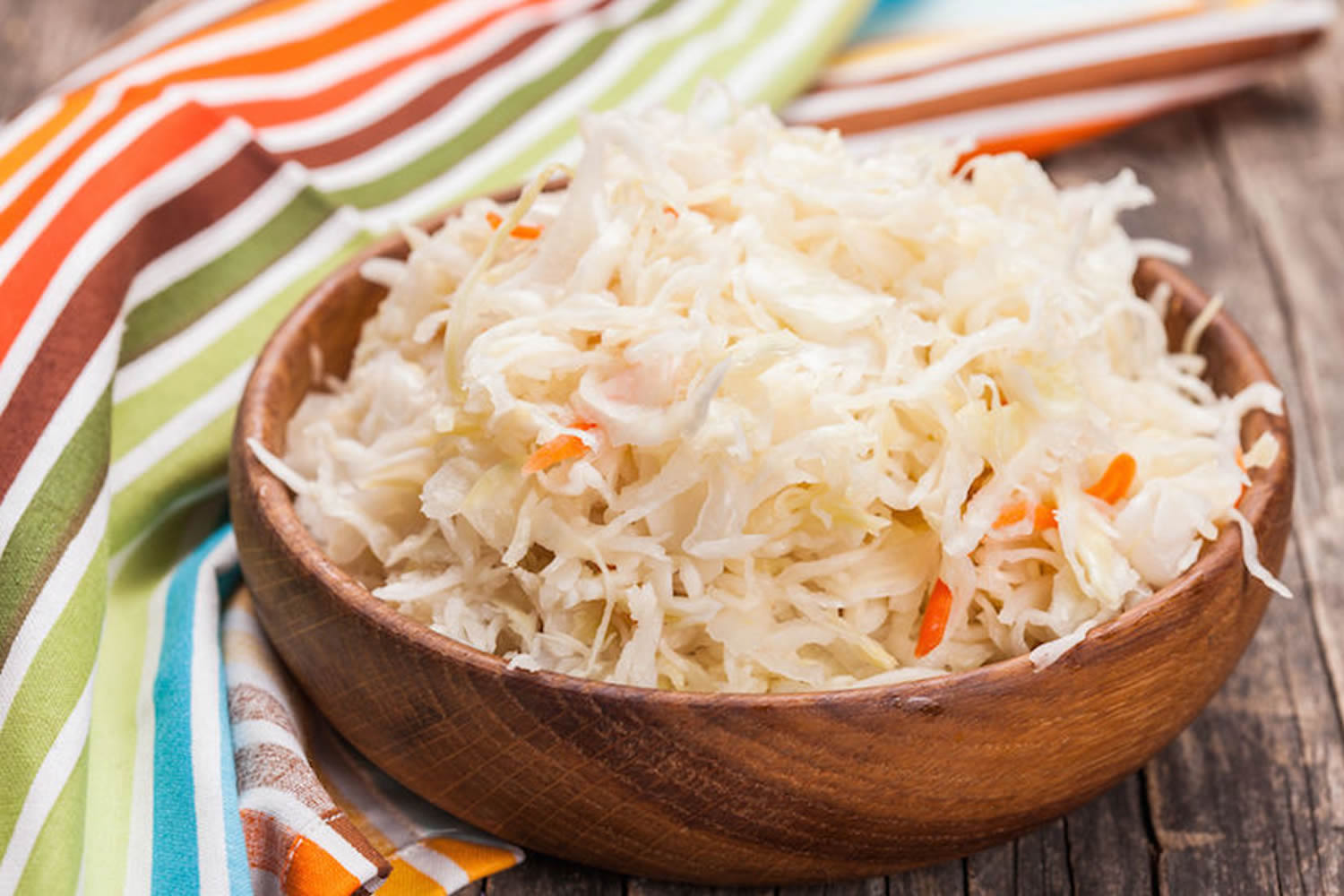 sauerkraut.