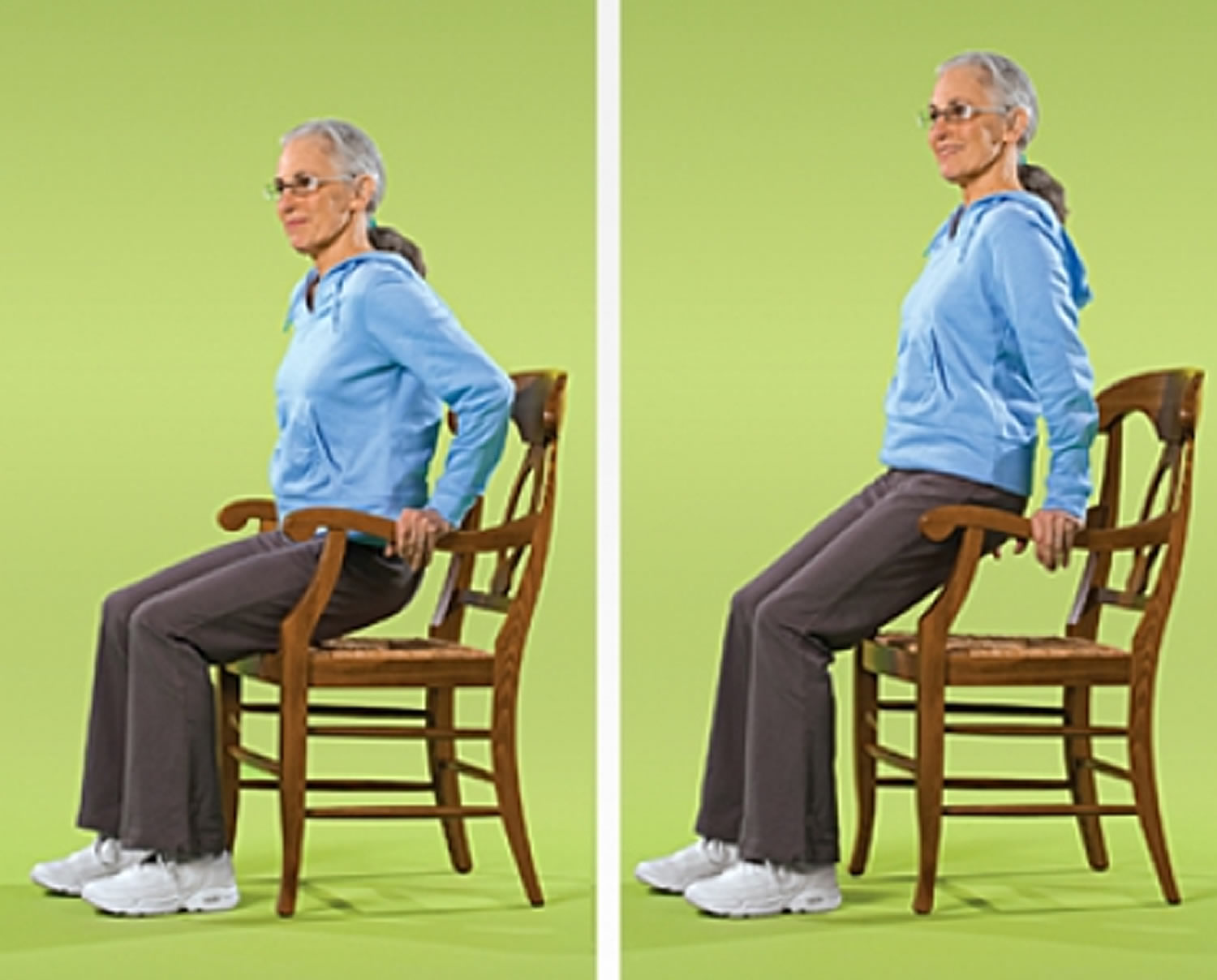 Chair Dip Strength Exercise for Seniors