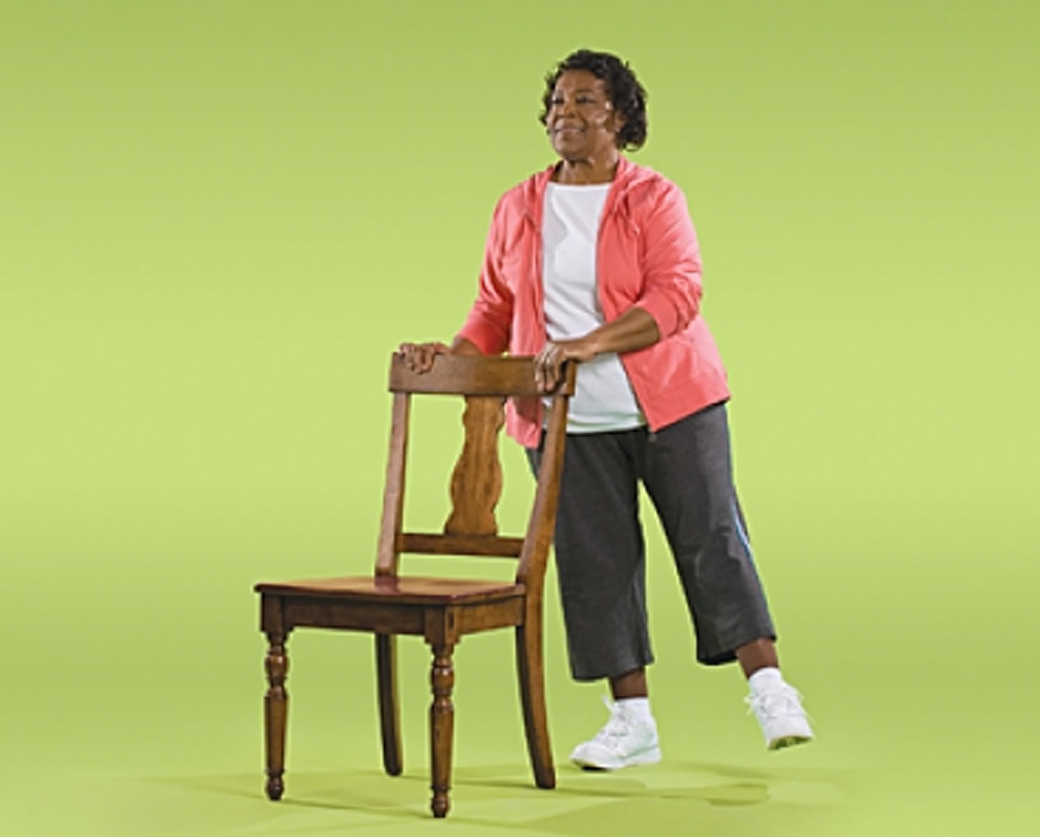 Side Leg Raise Strength Exercise for Seniors