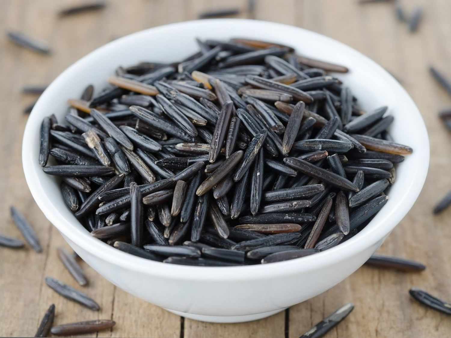 Wild rice nutrition