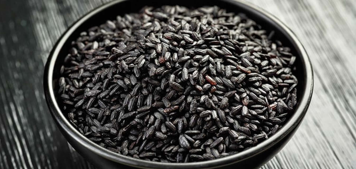 Black Rice Forbidden Black Rice Nutrition Facts Health Benefits