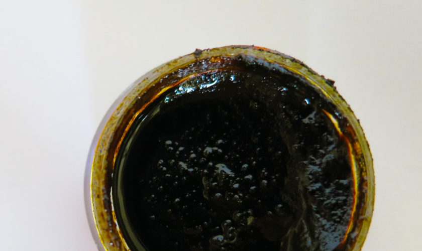 black salve
