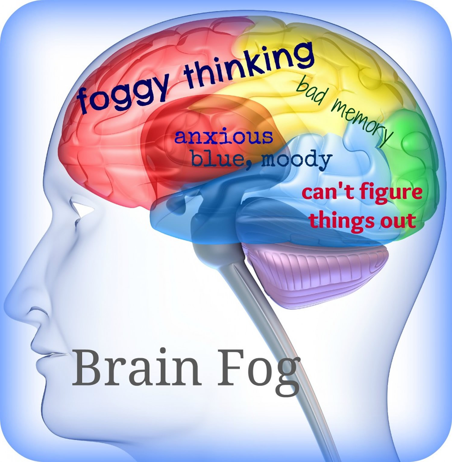 Going through a period of brain fog