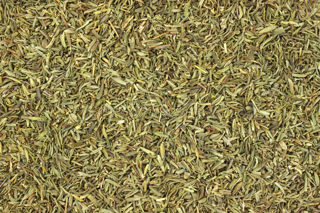 2 tablespoons fresh thyme to dried
