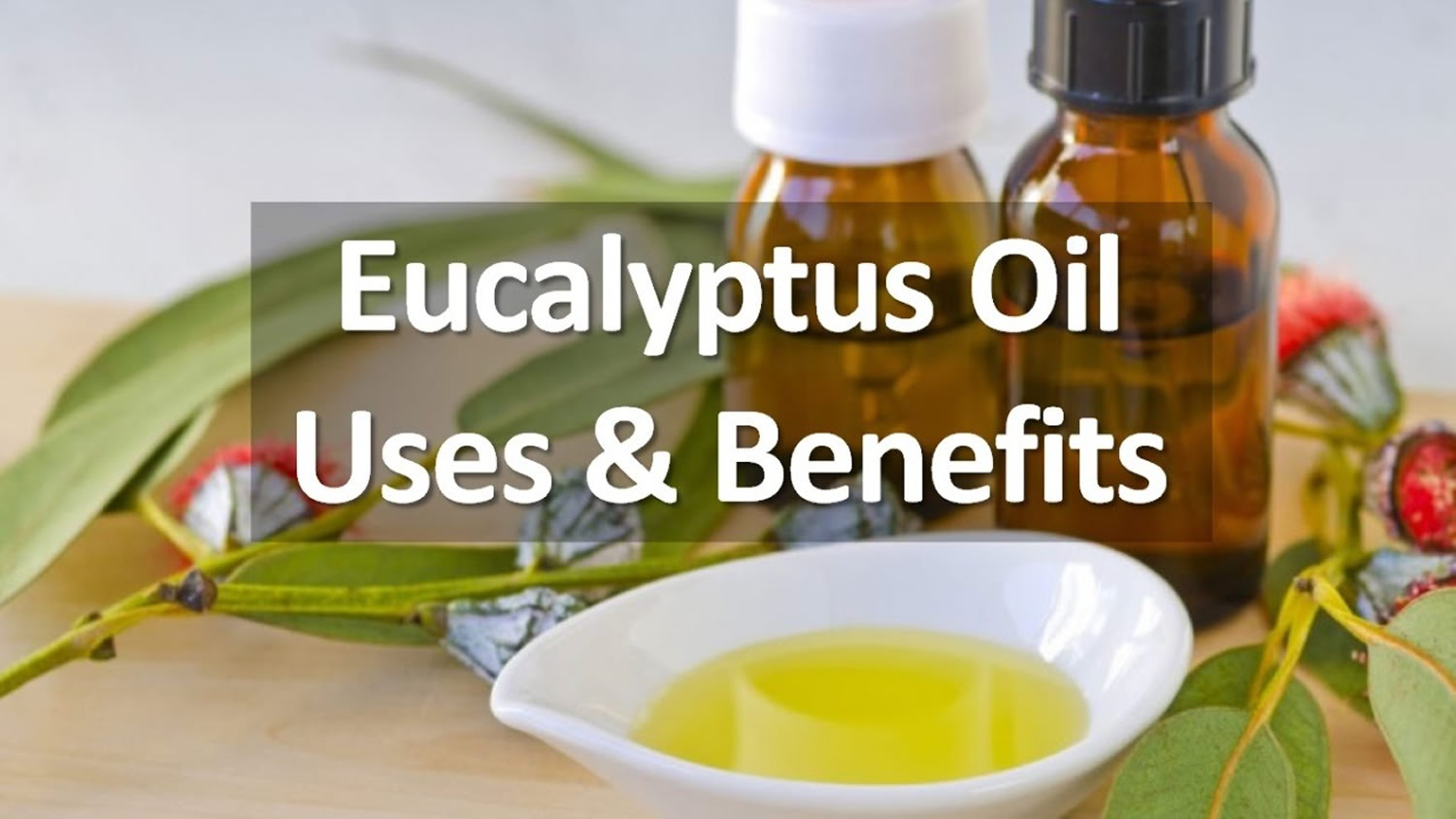 eucalyptus essential oil benefits