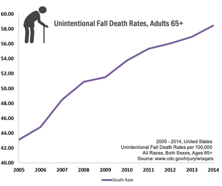 Falls in the Elderly - Causes, Risk Factors, Consequences, Prevention