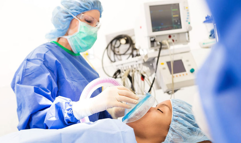 general anesthesia