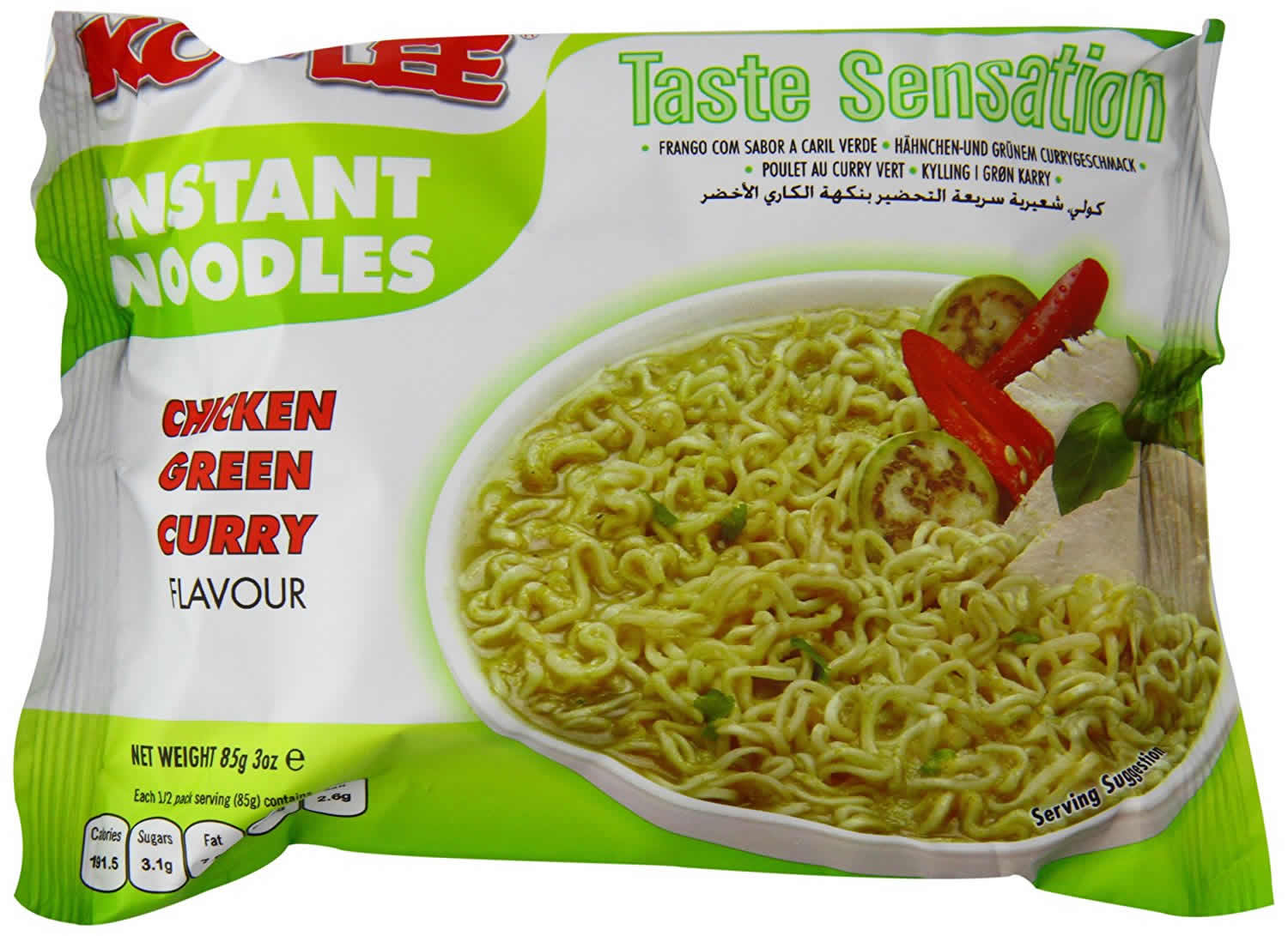 Instant Noodles b-b-q