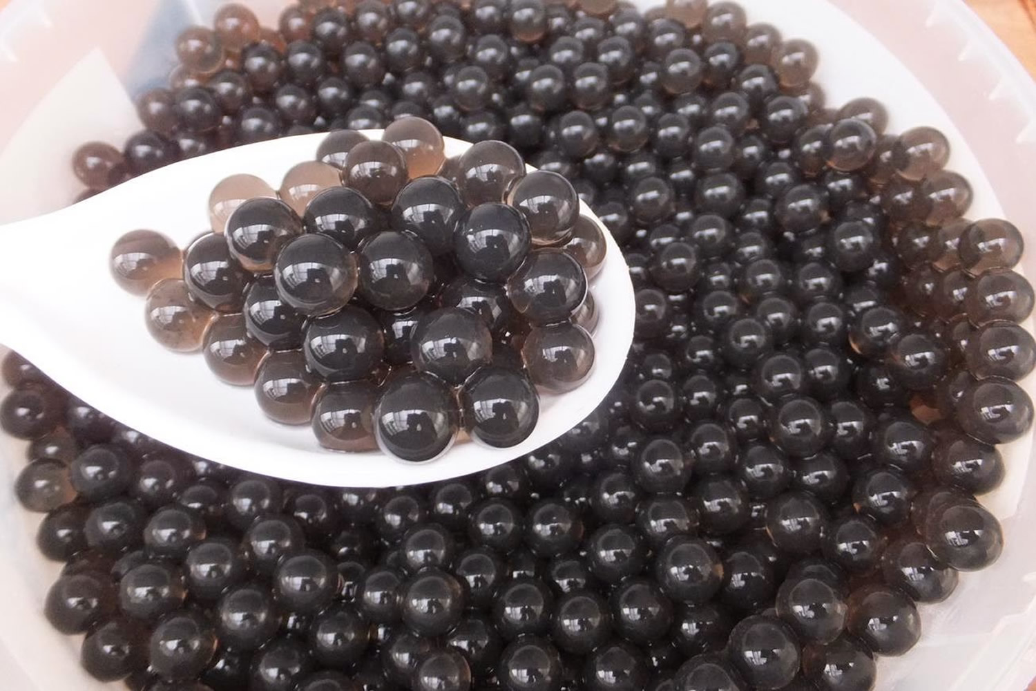 tapioca pearls