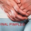 vaginal pimples