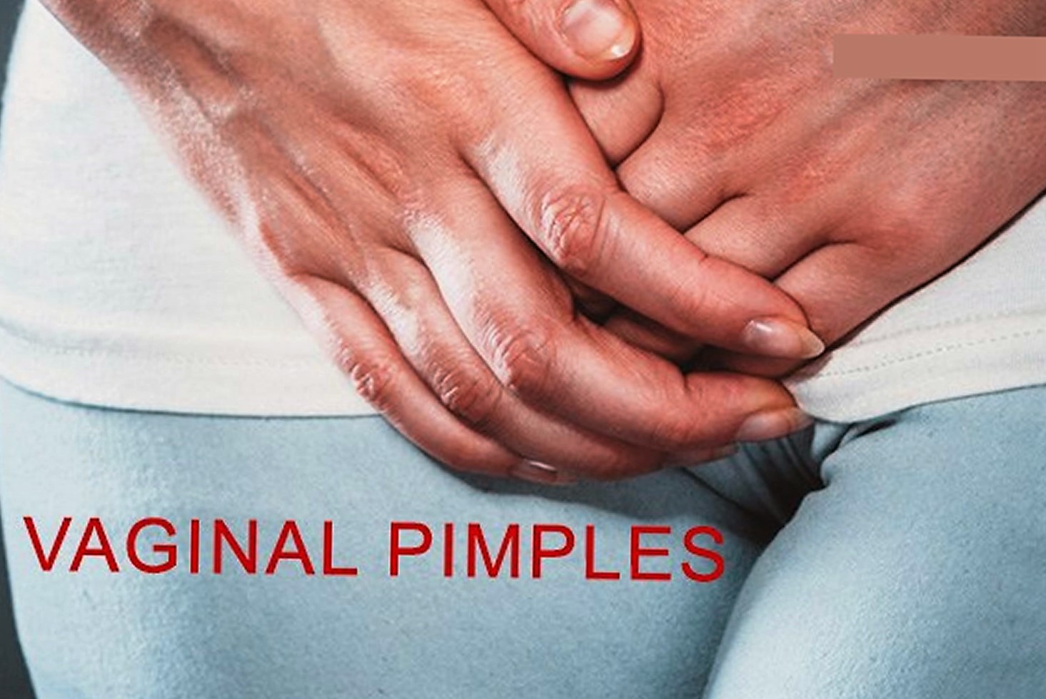 vaginal pimples