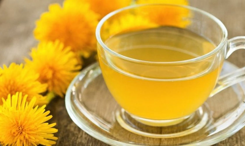 dandelion tea