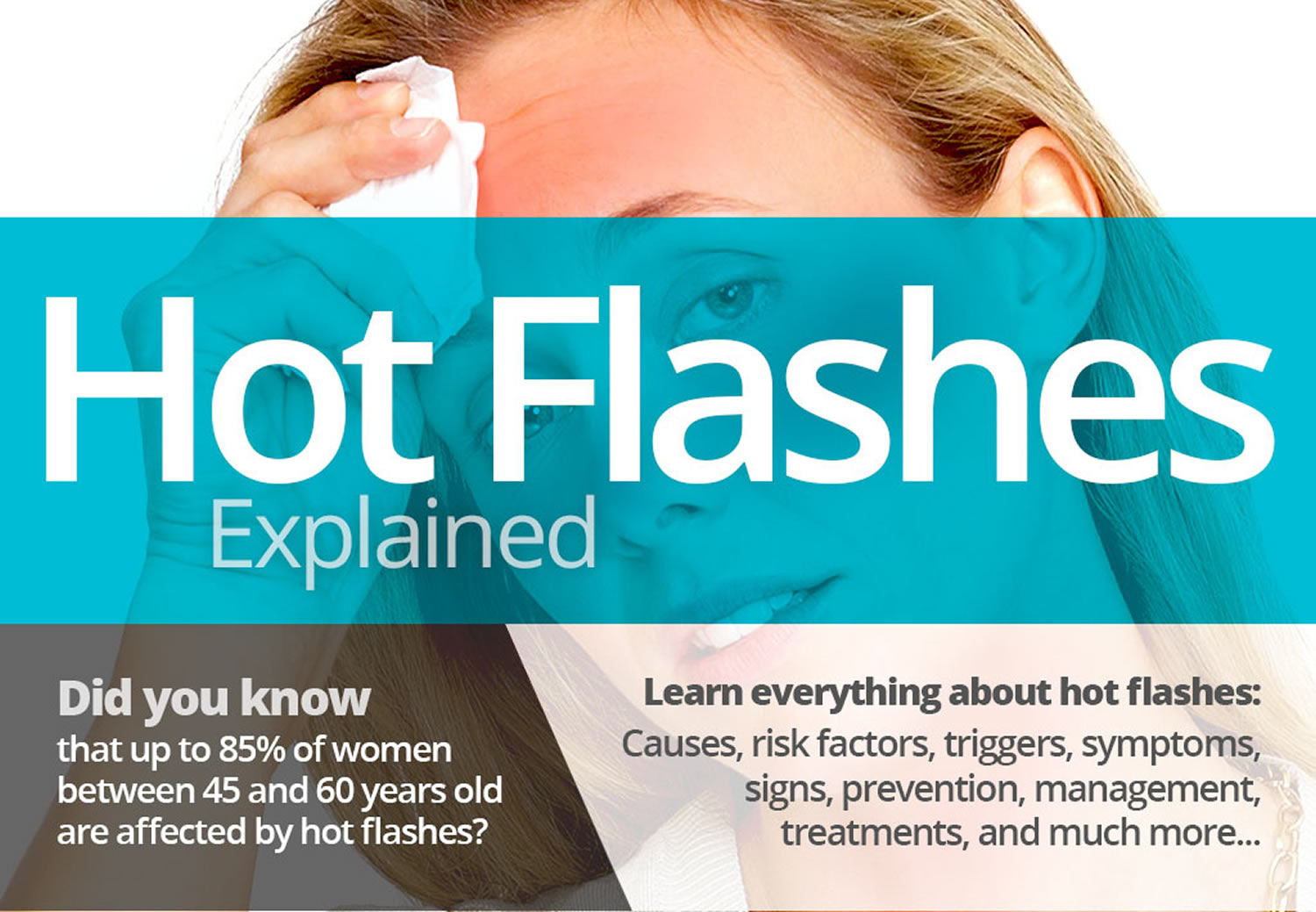 Hot Flashes Causes Symptoms Natural Remedies Treatment