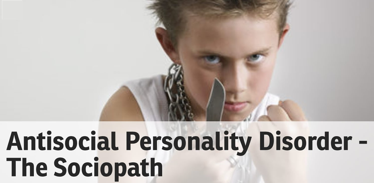 Warning Signs Of Antisocial Personality Disorder